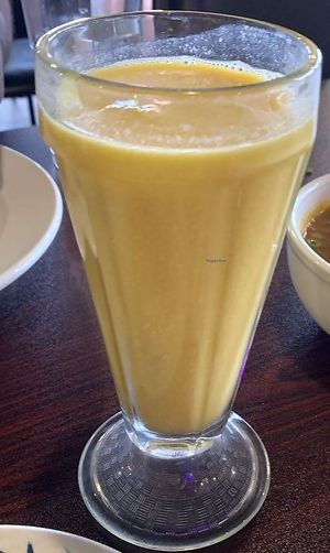 Lassi at India Express in Berlin