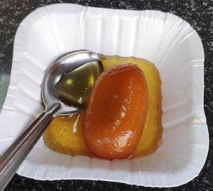 sweet at India Express in Berlin