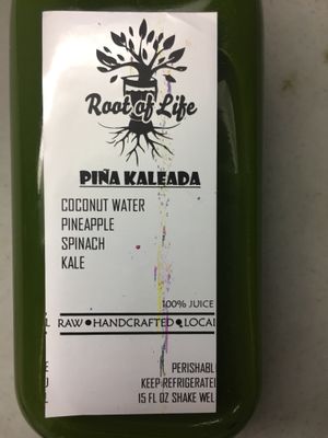 Delicious! at Root of Life Juicery in Huntington Park