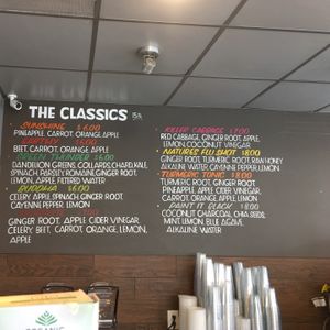 I want to try them all! at Root of Life Juicery in Huntington Park