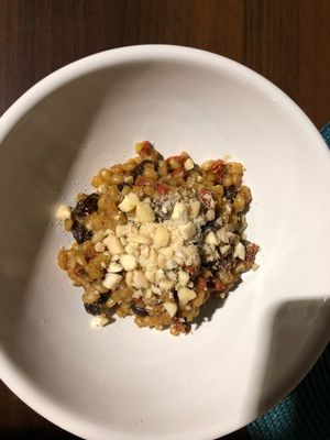 Desert at Alanda in Banska Bystrica