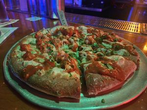Masala Pizza at Nice Guys Pizza and Beer in Cape Coral