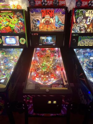 Pinball!  at Nice Guys Pizza and Beer in Cape Coral