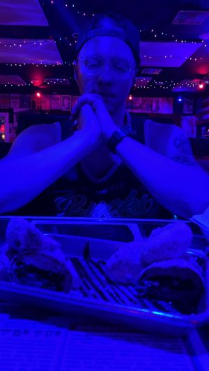 Fried Oreos  at Nice Guys Pizza and Beer in Cape Coral