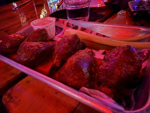 best vegan wings ever  at Nice Guys Pizza and Beer in Cape Coral