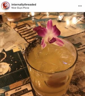 Golden girls with no foam on top is vegan  at Nice Guys Pizza and Beer in Cape Coral