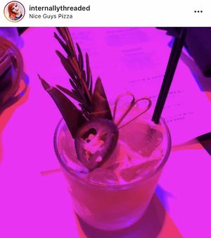 The Dude cocktail  at Nice Guys Pizza and Beer in Cape Coral