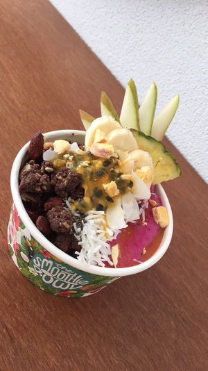 Pitaya Bowl at The Smoothie Bowl in Takapuna