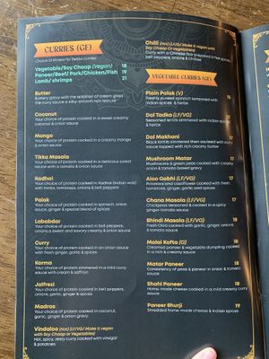   at Indian Kitchen in Golden