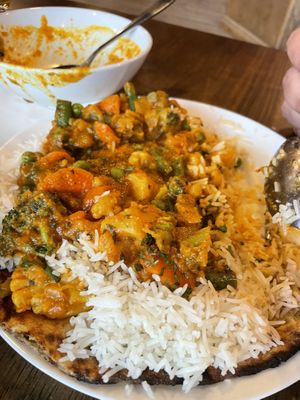   at Indian Kitchen in Golden