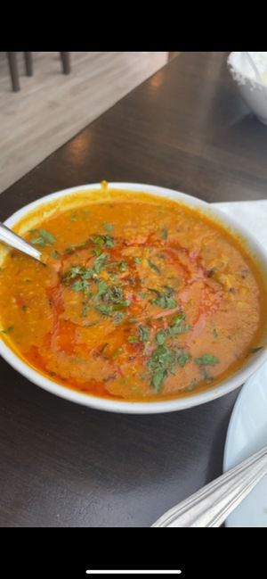 Lentil Dahl   at Indian Kitchen in Golden