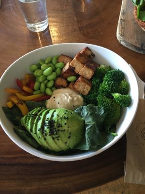 Buddha bowl  at The Green Place in Puerto Vallarta