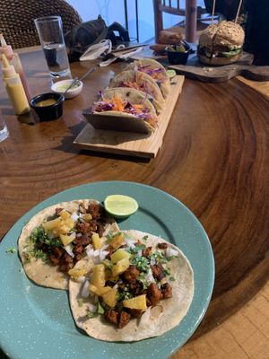 Tacos  at The Green Place in Puerto Vallarta