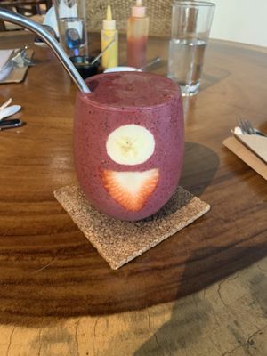 Smoothie  at The Green Place in Puerto Vallarta