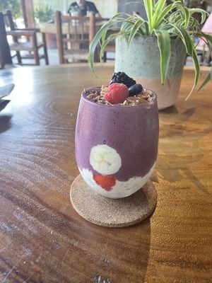 Chia Parfait  at The Green Place in Puerto Vallarta