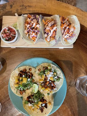 Tacos  at The Green Place in Puerto Vallarta