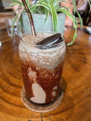 Oreo Frappe  at The Green Place in Puerto Vallarta