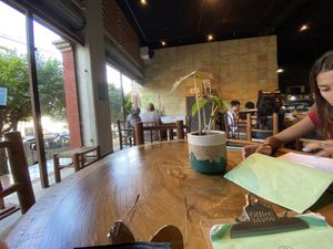 Dining at The Green Place in Puerto Vallarta