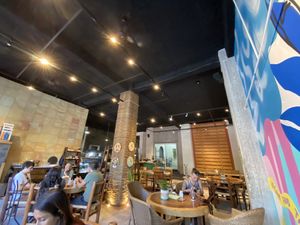 Dining at The Green Place in Puerto Vallarta