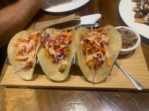 Tacos at The Green Place in Puerto Vallarta
