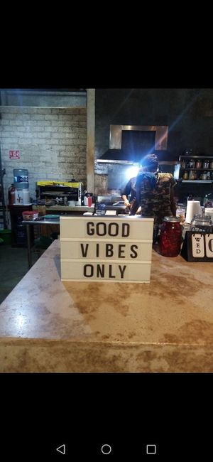 Good vibrations. Beach Boys:) at The Green Place in Puerto Vallarta