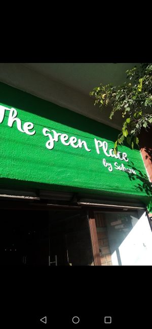 The g should be upper case at The Green Place in Puerto Vallarta