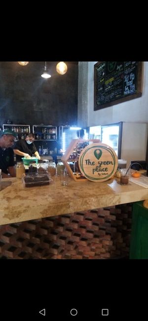 Where the magic happens:) at The Green Place in Puerto Vallarta