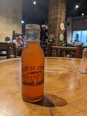 Kombucha at The Green Place in Puerto Vallarta