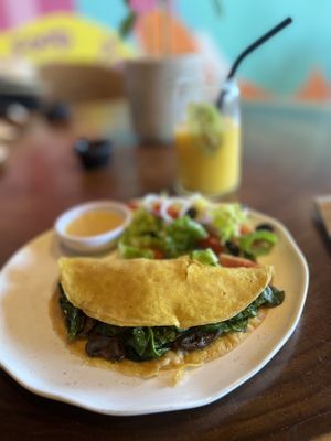 Omelette   at The Green Place in Puerto Vallarta