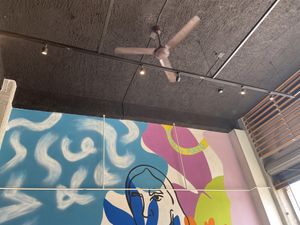 High ceilings   at The Green Place in Puerto Vallarta