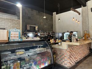 Open clean kitchen   at The Green Place in Puerto Vallarta