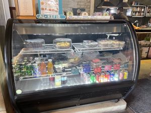 Lots desserts   at The Green Place in Puerto Vallarta