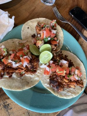 Jackfruit Carnitas  at The Green Place in Puerto Vallarta