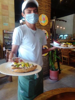 The staff at The Green Place in Puerto Vallarta