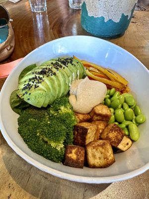 Buddha Bowl  at The Green Place in Puerto Vallarta