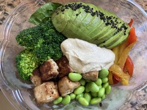 Buddha Bowl   at The Green Place in Puerto Vallarta