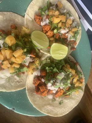 Al pastor  at The Green Place in Puerto Vallarta