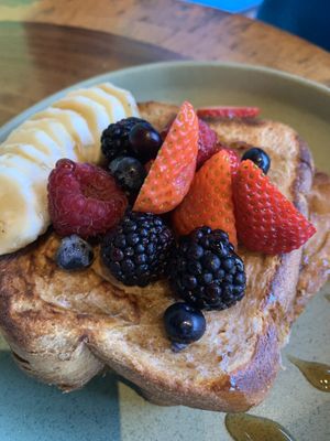French toast  at The Green Place in Puerto Vallarta