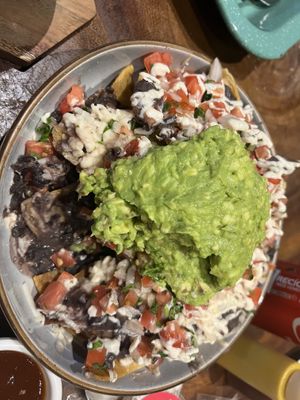 Nachos are so good  at The Green Place in Puerto Vallarta