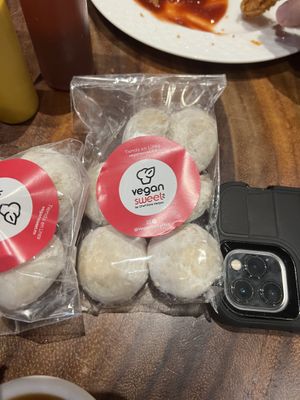 Wedding cookies so good. Take some to go.   at The Green Place in Puerto Vallarta