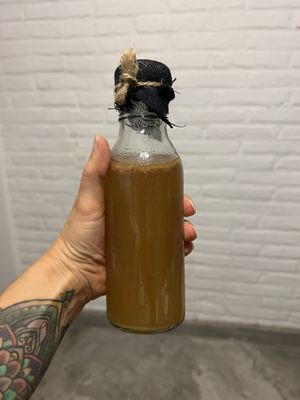 Pineapple tepache  at The Green Place in Puerto Vallarta