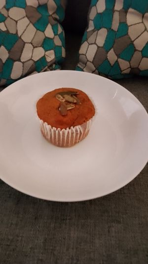 Pumpkin Muffin at The Green Place in Puerto Vallarta
