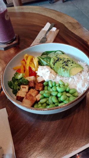 Buddha Bowl at The Green Place in Puerto Vallarta