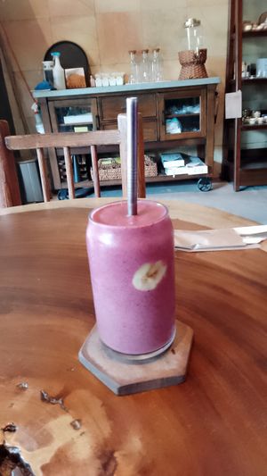 Berrylicious Smoothie at The Green Place in Puerto Vallarta