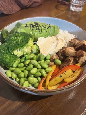 Buddah Bowl   at The Green Place in Puerto Vallarta