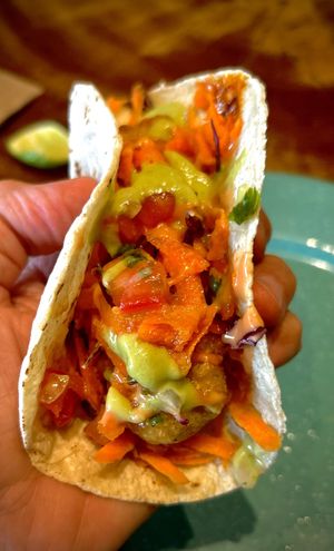 Baja Taco  at The Green Place in Puerto Vallarta