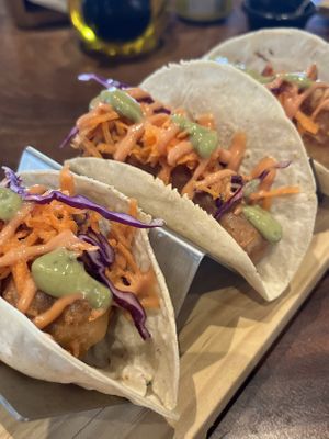 Baja Tacos 🌮🌮🌮  at The Green Place in Puerto Vallarta