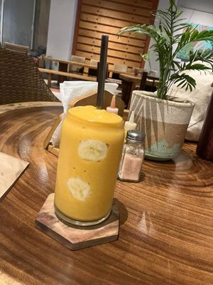 Smoothie at The Green Place in Puerto Vallarta