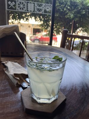 Virgin mojito (classic)  at The Green Place in Puerto Vallarta