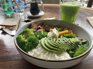 Buddha Bowl  at The Green Place in Puerto Vallarta